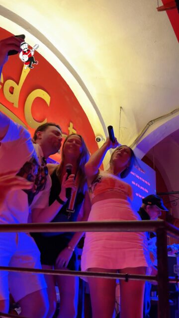 🎤✨ The best nights always start with karaoke... and end on the dance floor. 🕺💃 
From unforgettable performances to non-stop DJ vibes, here's a look at some of the best moments from our latest Red Garter nights. 🍻❤️ 
Ready to make the next one yours? Tag your crew and we'll see you this weekend! 🔥

🎤✨ Le serate migliori iniziano con il karaoke... e finiscono in pista a ballare. 🕺💃
Dalle performance più divertenti all'energia del DJ set, ecco alcuni dei momenti più belli delle ultime serate al Red Garter. 🍻❤️
Pronto a vivere la prossima? Tagga la tua compagnia e ci vediamo questo weekend! 🔥

📍 Red Garter, Via dei Benci, 33R, Firenze.
𝒲𝑒 𝑀𝒶𝓀𝑒 𝐸𝓋𝑒𝓇𝓎 𝒩𝒾𝑔𝒽𝓉 𝒮𝓅𝑒𝒸𝒾𝒶𝓁