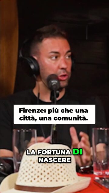 Cosa rende Firenze così diversa dalle altre città? ❤️
Forse non è qualcosa che si può spiegare... è quell'atmosfera che ti fa sentire parte di qualcosa, anche se sei arrivato da poco.

👉 Scopri il resto della puntata su YouTube! (link in bio). 
🎙️ RED GARTER UNPLUGGED