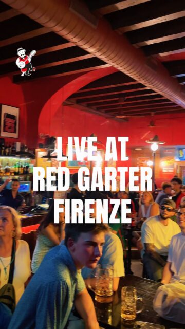 ⚽🏆 WORLD CUP FINAL LIVE! 
The biggest game of the tournament is here. Experience every goal, every chant and every unforgettable moment surrounded by football fans from all over the world at Red Garter Florence. 🌍🔥 

🇪🇸Spain X 🇦🇷Argentina

🍔 American food 
🍺 Ice-cold beers & cocktails 
📺 Giant screens & TVs visible from every table 
🎤 Live Karaoke Show & DJ Set after the final whistle 
🎟️ Book your table now 
📍 Red Garter, Via dei Benci, 33R, Firenze.
𝒲𝑒 𝑀𝒶𝓀𝑒 𝐸𝓋𝑒𝓇𝓎 𝒩𝒾𝑔𝒽𝓉 𝒮𝓅𝑒𝒸𝒾𝒶𝓁

⚽🏆 FINALE DEL MONDIALE LIVE!
La partita più importante del torneo è arrivata. Vivi ogni gol, ogni coro e ogni emozione insieme a tifosi provenienti da tutto il mondo, nell'atmosfera unica del Red Garter Firenze. 🌍🔥

🇪🇸Spagna X 🇦🇷Argentina

🍔 Cucina americana�
🍺 Birre ghiacciate & cocktail�
📺 Maxischermi e TV visibili da ogni tavolo�
🎤 Karaoke Live & DJ Set dopo il fischio finale�
🎟️ Prenota subito il tuo tavolo
📍 Red Garter, Via dei Benci, 33R, Firenze.
𝒲𝑒 𝑀𝒶𝓀𝑒 𝐸𝓋𝑒𝓇𝓎 𝒩𝒾𝑔𝒽𝓉 𝒮𝓅𝑒𝒸𝒾𝒶𝓁