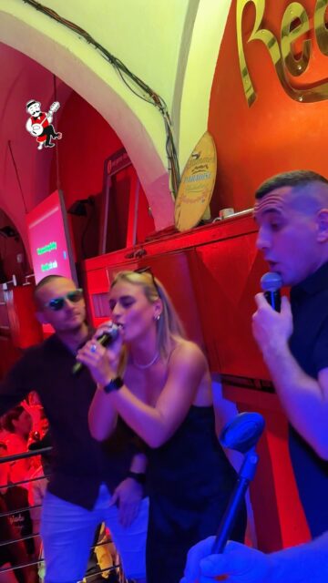 Some nights come to an end... and some leave you counting the days until the next one. ❤️🍻
Between karaoke, great music, cheers and new friendships, you've once again made Red Garter the place to be.
See you at the next one? 😉
📍 Red Garter, Via dei Benci, 33R, Firenze.
𝒲𝑒 𝑀𝒶𝓀𝑒 𝐸𝓋𝑒𝓇𝓎 𝒩𝒾𝑔𝒽𝓉 𝒮𝓅𝑒𝒸𝒾𝒶𝓁
 
Ci sono serate che finiscono... e serate che ti fanno già venire voglia della prossima. ❤️🍻 
Tra karaoke, musica, brindisi e nuove amicizie, anche questa volta avete reso il Red Garter il posto giusto dove essere. 
Ci vediamo alla prossima? 😉 
📍 Red Garter, Via dei Benci, 33R, Firenze. 
𝒲𝑒 𝑀𝒶𝓀𝑒 𝐸𝓋𝑒𝓇𝓎 𝒩𝒾𝑔𝒽𝓉 𝒮𝓅𝑒𝒸𝒾𝒶𝓁