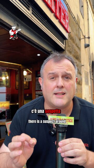 🚨 ULTIM'ORA: la tua dieta potrebbe essere in pericolo. 🌶️🍔

🚨 BREAKING NEWS: your diet might be in danger. 🌶️🍔